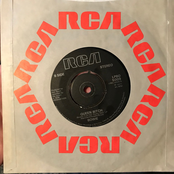 Cover zu David Bowie - Rebel Rebel | Vinyl | Rock | UK