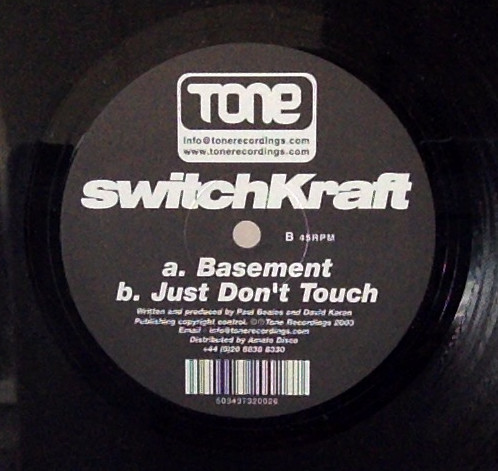 Cover zu Switchkraft - Basement | 2003 | Vinyl | Electronic | UK Schallplatten Ankauf