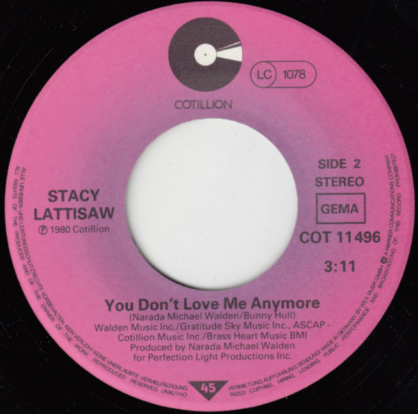 Cover zu Stacy Lattisaw - Jump To The Beat | 1980 | Vinyl | Funk / Soul | Germany