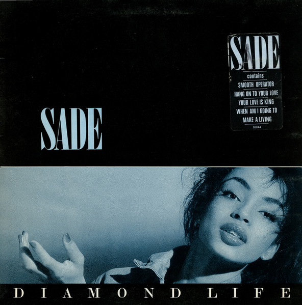 Cover zu Sade - Diamond Life | 1984 | Vinyl, LP, Album, Stereo | Jazz, Funk / Soul | Europe