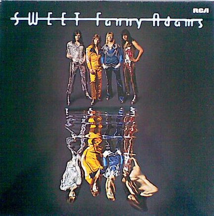 Cover zu The Sweet - Sweet Fanny Adams | Vinyl | Rock | Germany Schallplatten Ankauf
