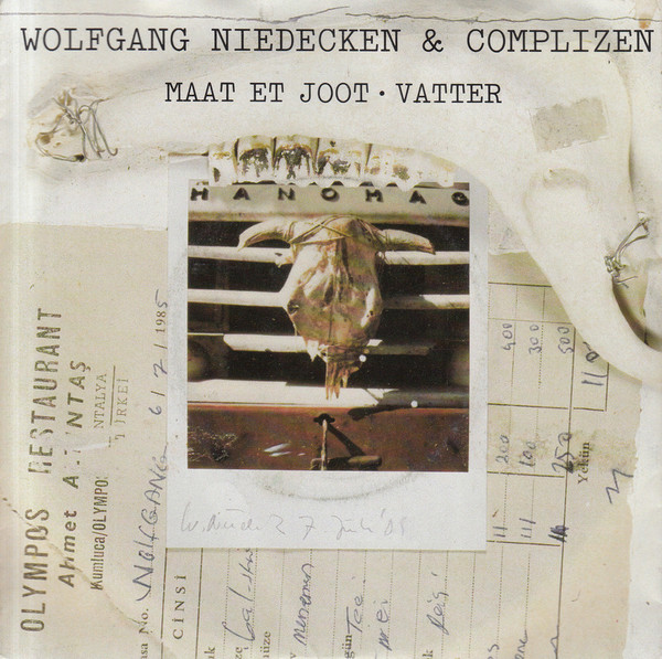 Cover zu Wolfgang Niedecken & Complizen - Maat Et Joot | 1987 | Vinyl, 45 RPM, 7