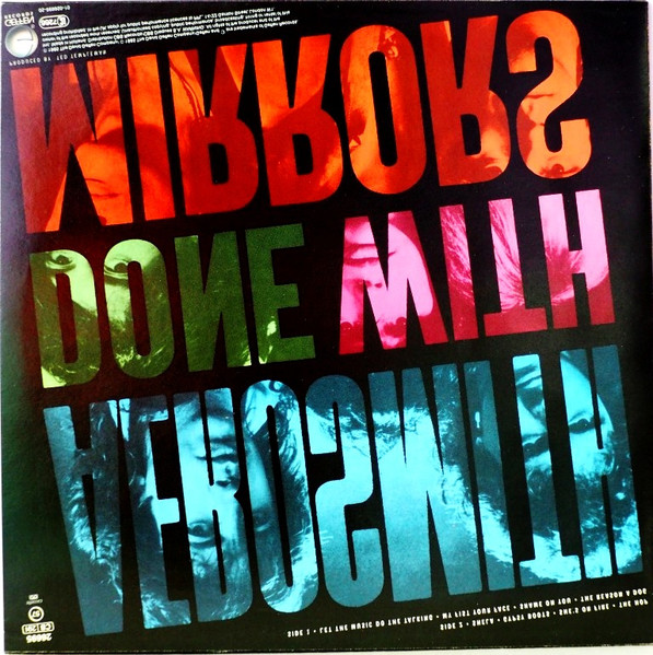 Cover zu Aerosmith - Done With Mirrors | 1985 | Vinyl | Rock | Europe Schallplatten Ankauf