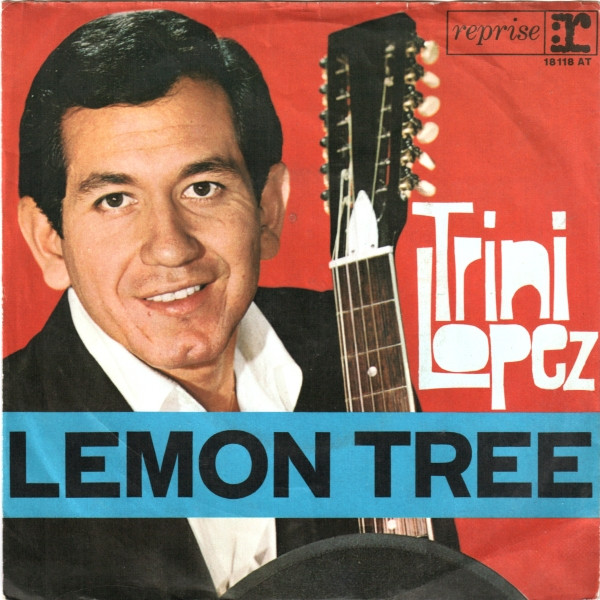 Cover zu Trini Lopez - Lemon Tree / Pretty Eyes | 1965 | Vinyl | Pop | Germany