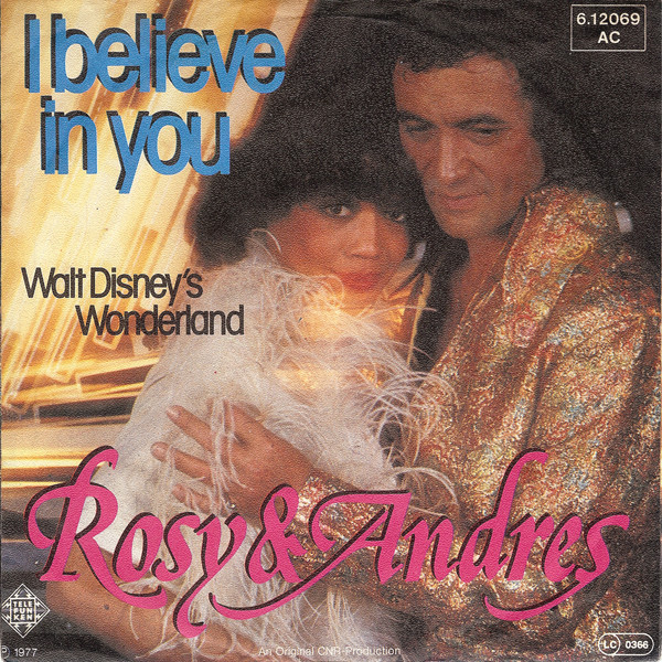 Cover zu Rosy & Andres - I Believe In You | 1977 | Vinyl | Pop | Germany Schallplatten Ankauf