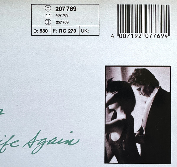 Cover zu Steve Winwood - Back In The High Life | 1986 | Vinyl | Electronic, Rock | Europe