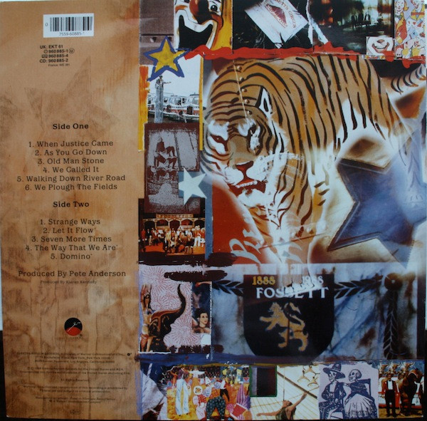 Cover zu The Black Velvet Band - When Justice Came | 1989 | Vinyl | Rock | Europe