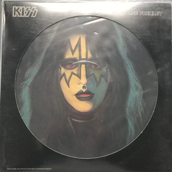 Bild Kiss, Ace Frehley – Ace Frehley | 1978 | Vinyl | Rock | US Schallplatten Ankauf