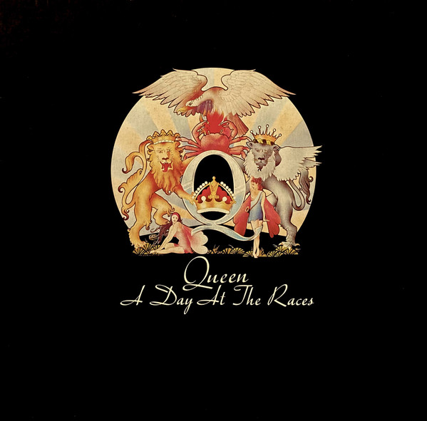Cover zu Queen - A Day At The Races | 1977 | Vinyl, LP, Album, Repress | Rock | Germany