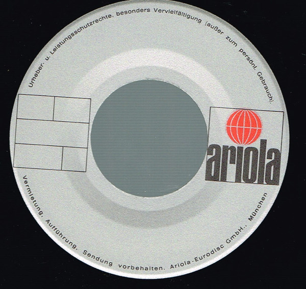 Cover zu Ricky Shayne - Ich Will Dich Ganz Für Mich (What I Am Living For ) | 1974 | Vinyl | Pop | Germany Schallplatten Ankauf