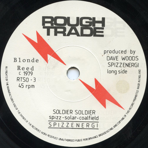 Cover zu Spizzenergi - Soldier Soldier | 1979 | Vinyl, 7