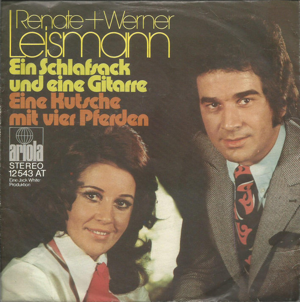 Cover zu Renate Und Werner Leismann - Ein Schlafsack Und Eine Gitarre | 1973 | Vinyl | Pop | Germany Schallplatten Ankauf
