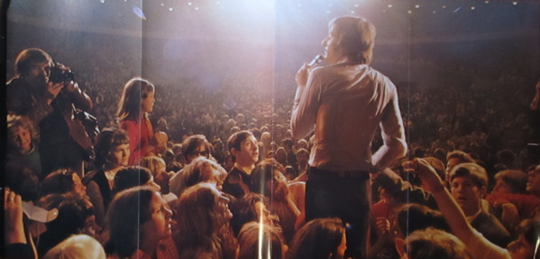 Cover zu Udo Jürgens - Udo In Concert - Europatournee '73 | 1973 | Vinyl, LP, Album, Stereo | Jazz, Pop | Germany