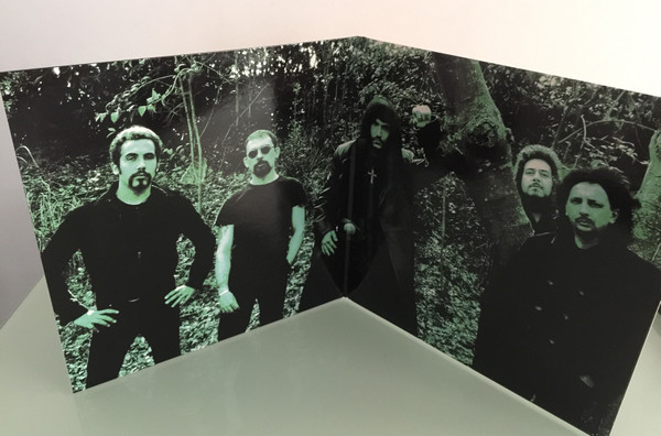 Cover zu Sancta Sanctorum - The Shining Darkness | 2010 | Vinyl | Rock | Italy