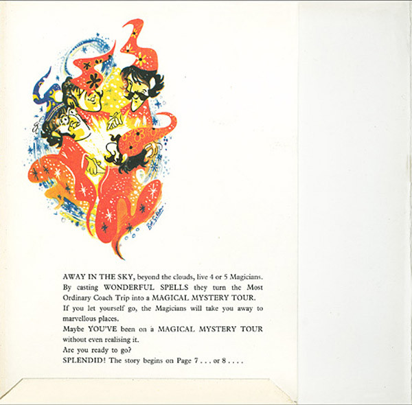 Cover zu The Beatles - Magical Mystery Tour | 1967 | Vinyl | Rock, Stage & Screen | UK