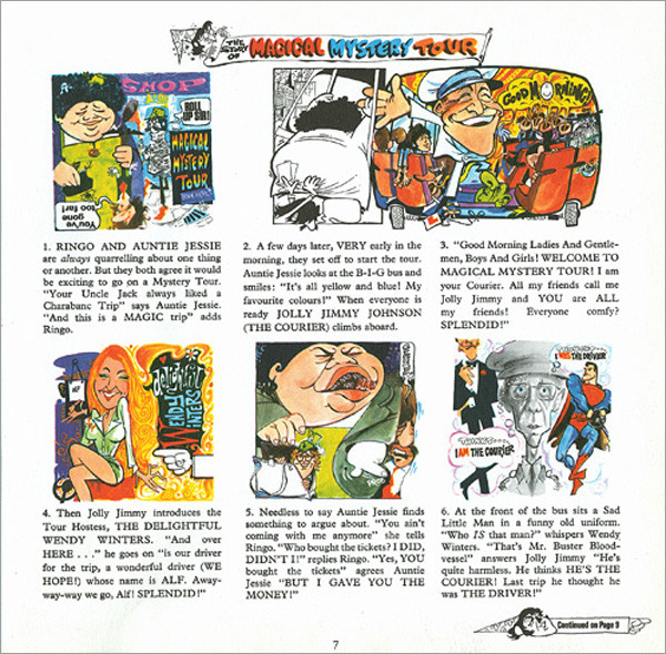 Cover zu The Beatles - Magical Mystery Tour | 1967 | Vinyl | Rock, Stage & Screen | UK