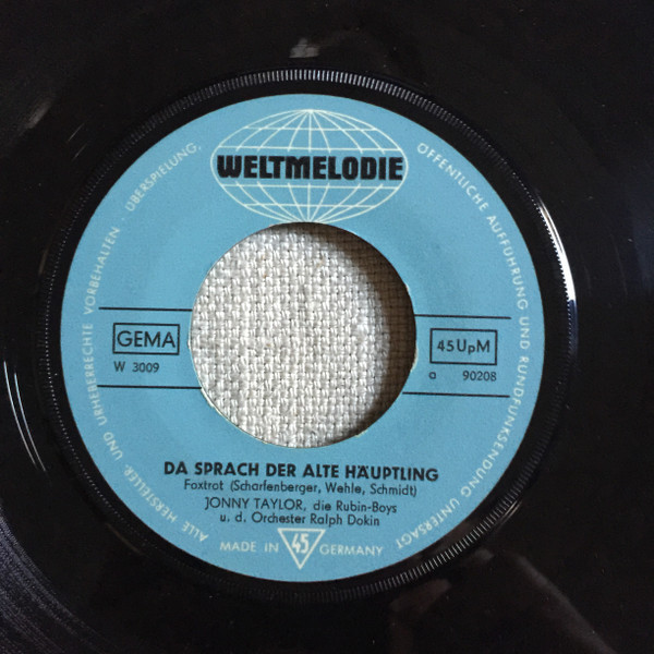Cover zu Various - Da Sprach Der Alte Häuptling / Freunde Für's Leben | Vinyl | Pop | Germany Schallplatten Ankauf