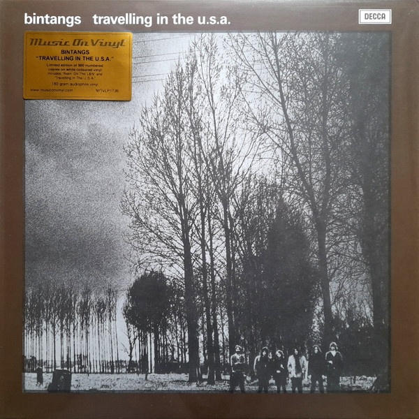 Cover zu Bintangs - Travelling In The U.S.A. | 2022 | Vinyl | Rock, Blues | Netherlands