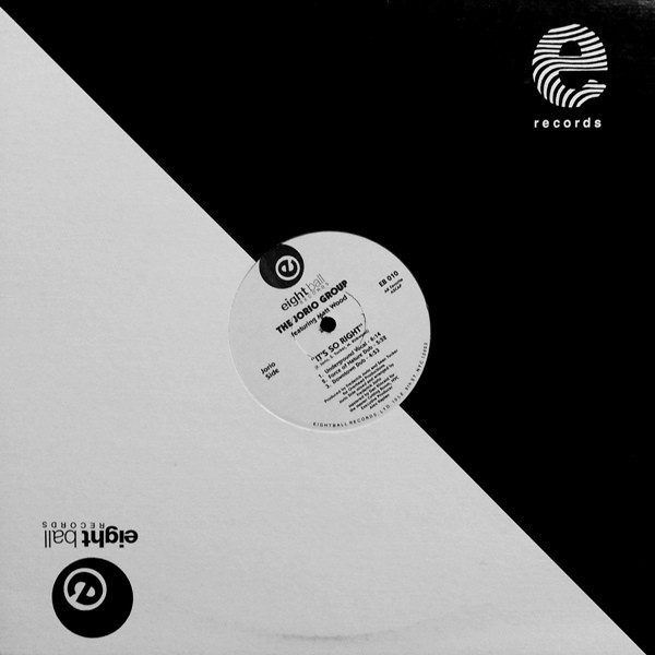 Cover zu The Jorio Group Featuring Matt Wood - It's So Right | 1992 | Vinyl | Electronic | US Schallplatten Ankauf