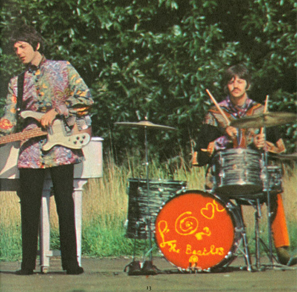 Cover zu The Beatles - Magical Mystery Tour | 1967 | Vinyl | Rock, Stage & Screen | UK