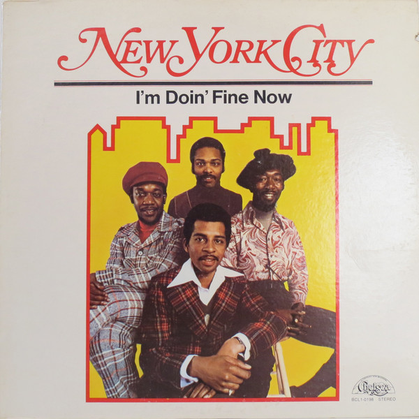 Bild New York City – I’m Doin’ Fine Now | 1973 | Vinyl, LP, Album | Funk / Soul | US Schallplatten Ankauf