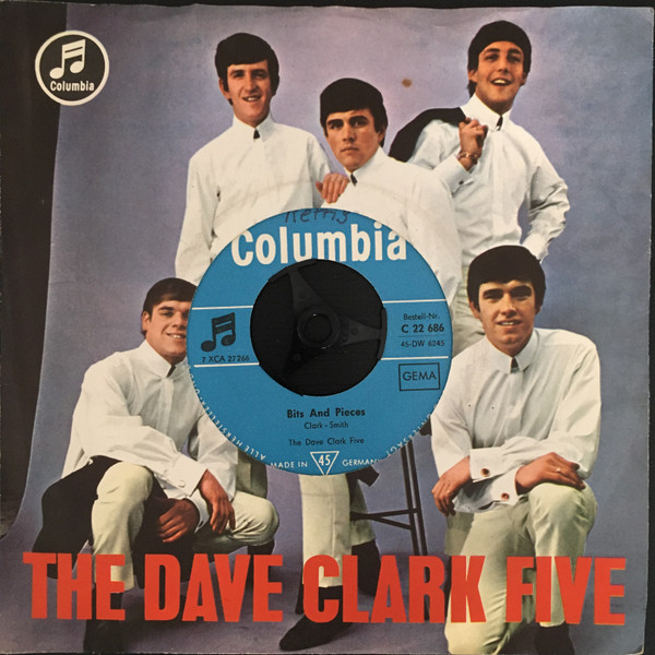 Cover zu The Dave Clark Five - Bits And Pieces | 1964 | Vinyl | Rock | Germany