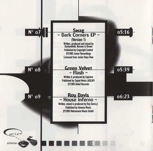 Cover zu Titus (5) - Definition Of House № 5 | 1996 | Vinyl | Electronic | Germany