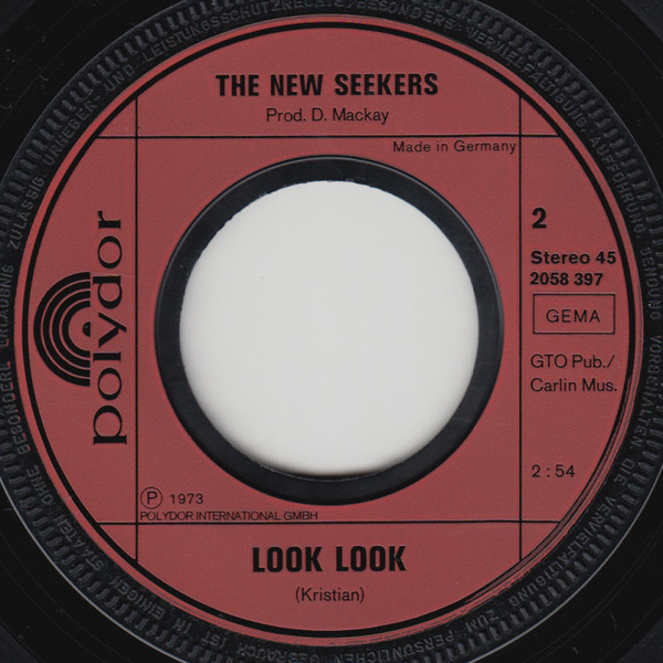 Cover zu The New Seekers - We've Got To Do It Now | 1973 | Vinyl | Rock | Germany Schallplatten Ankauf