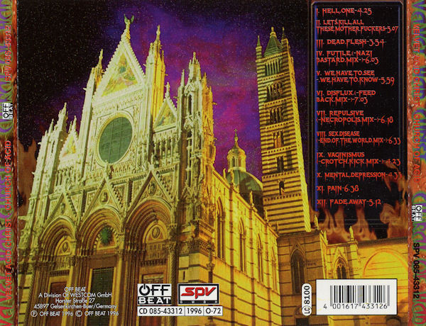 Cover zu Velvet Acid Christ - Church Of Acid | 1996 | Vinyl | Electronic | Germany