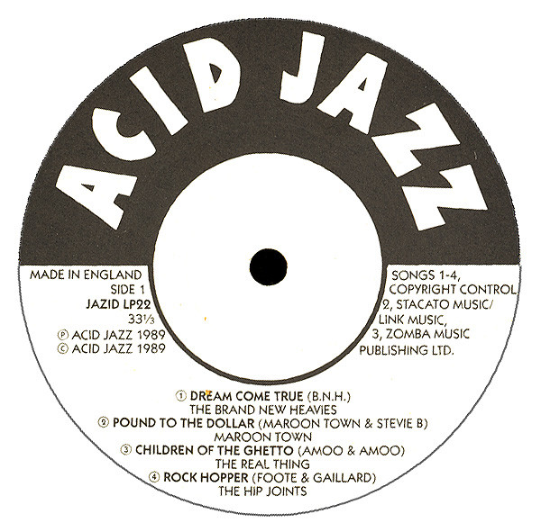 Cover zu Various - Totally Wired III (A Collection From Acid Jazz Records) | 1989 | Vinyl | Electronic, Jazz, Funk / Soul | UK