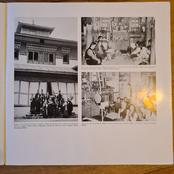 Cover zu The Nyingmapa Sect / The Kagyupa Sect - Tibet I (The Music Of Tibetan Buddhism) | Vinyl | Non-Music, Folk, World, & Country | Germany