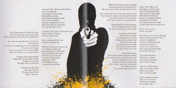 Cover zu Sanctrum - In Harm's Way | 2008 | CD, Album, Stereo | Rock | Sweden