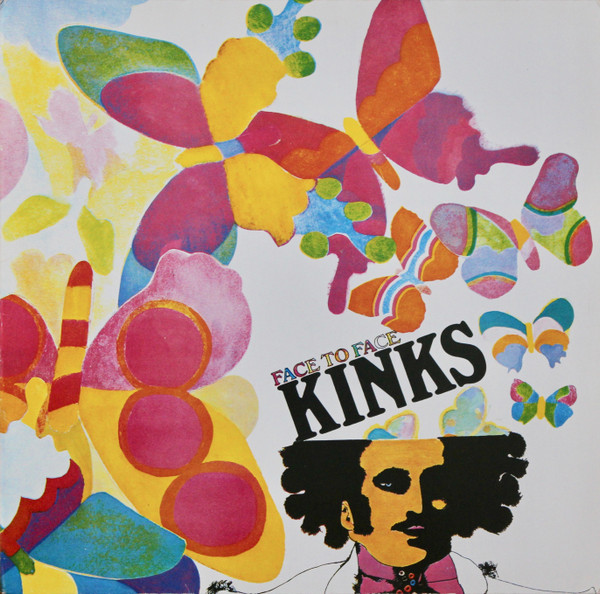 Cover zu The Kinks - Face To Face | 1979 | Vinyl | Rock | Germany Schallplatten Ankauf