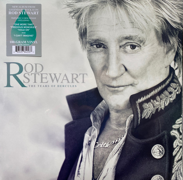 Cover zu Rod Stewart - The Tears Of Hercules | 2021 | Vinyl | Rock, Pop | Europe
