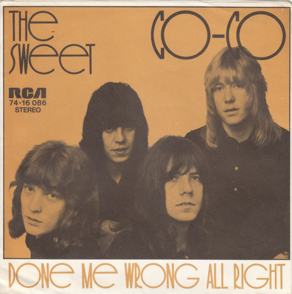 Cover zu The Sweet - Co-Co | 1971 | Vinyl, 7