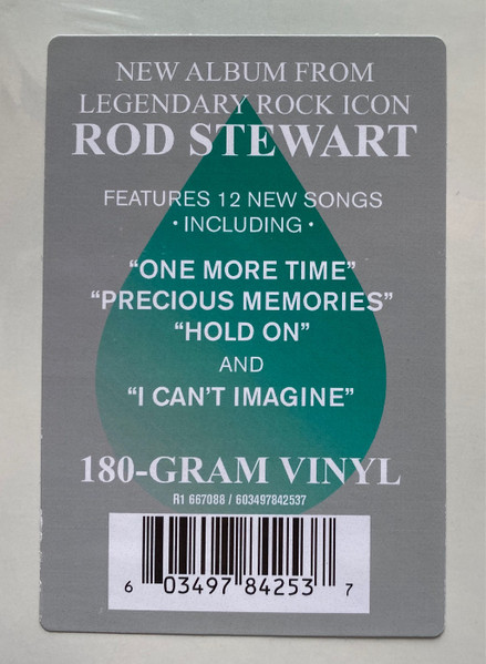 Cover zu Rod Stewart - The Tears Of Hercules | 2021 | Vinyl | Rock, Pop | Europe