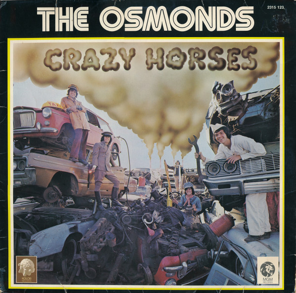 Cover zu The Osmonds - Crazy Horses | 1973 | Vinyl | Rock | Germany Schallplatten Ankauf