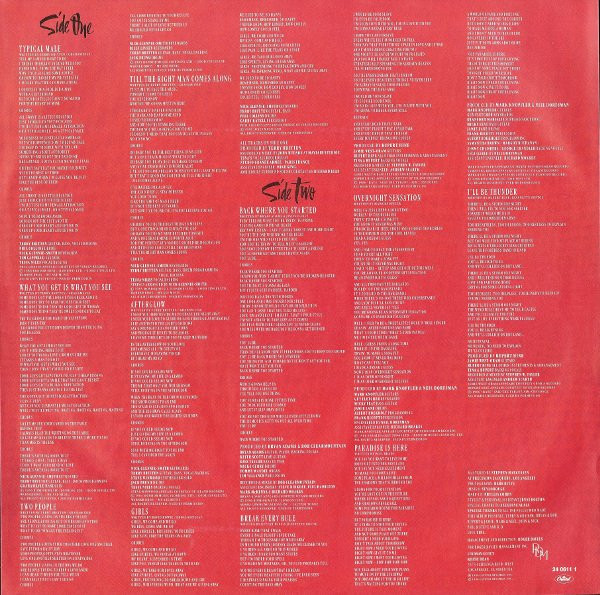 Cover zu Tina Turner - Break Every Rule | 1986 | Vinyl | Rock, Pop | Europe