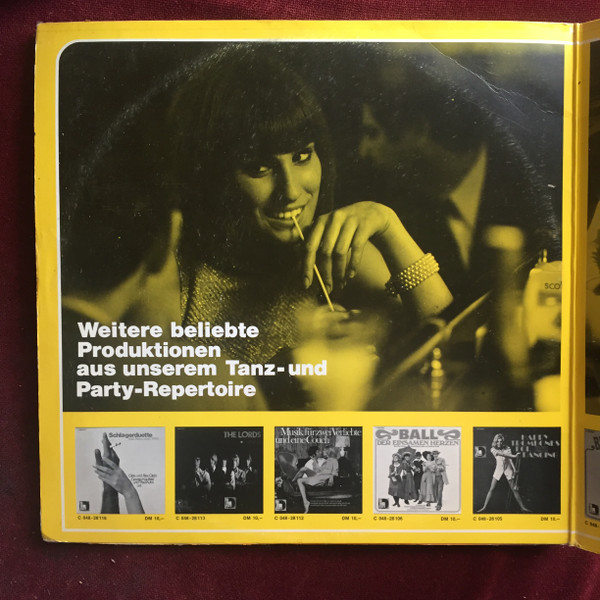 Cover zu The Tijuana Singers, Many Meyn's Happy Sound, Fred Salmon's Happy Sound - Happy Music from Tijuana - Schicke Tanzmusik Für Fröhliche Leute | Vinyl | Pop | Germany