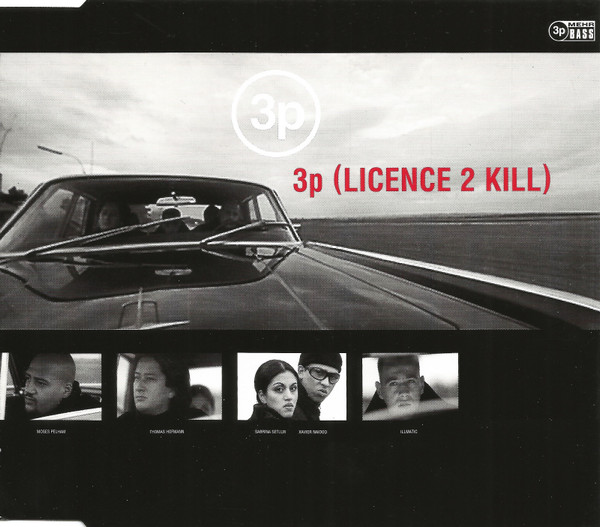Cover zu 3P (2) - 3p (Licence 2 Kill) | 1998 | Vinyl | Hip Hop | Germany Schallplatten Ankauf