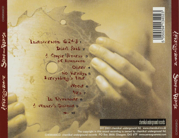 Cover zu Aereogramme - Sleep And Release | 2003 | Vinyl | Rock | UK