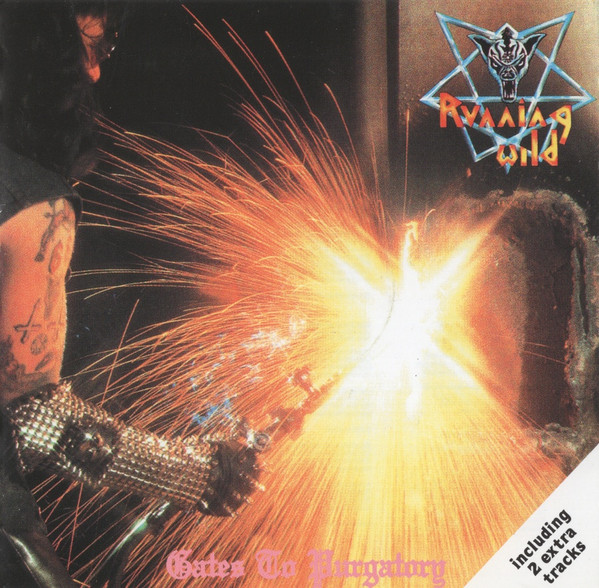 Cover zu Running Wild - Gates To Purgatory | 1993 | CD, Album, Repress | Rock | Germany Schallplatten Ankauf