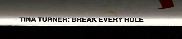 Cover zu Tina Turner - Break Every Rule | 1986 | Vinyl | Rock, Pop | Europe