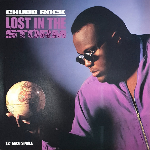 Cover zu Chubb Rock - Lost In The Storm | 1992 | Vinyl | Hip Hop | US Schallplatten Ankauf