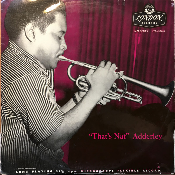 Bild Nat Adderley – “That’s Nat” Adderley | 1956 | Vinyl, LP, Mono | Jazz | UK Schallplatten Ankauf