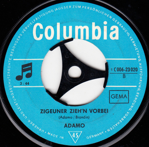 Cover zu Adamo - Du Bist So Wie Die Liebe | 1969 | Vinyl | Pop | Germany