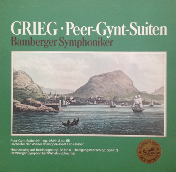 Bild Edvard Grieg, Bamberger Symphoniker, Wiener Volksopernorchester – Peer-Gynt-Suiten | Vinyl, LP, Stereo | Classical | Germany Schallplatten Ankauf