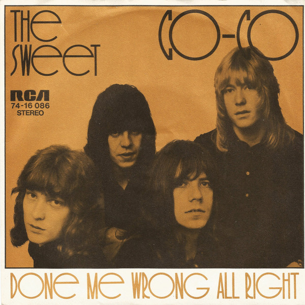 Cover zu The Sweet - Co-Co | 1971 | Vinyl, 7