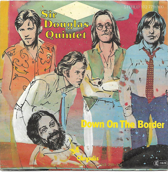 Cover zu Sir Douglas Quintet - Sheila Tequila | 1981 | Vinyl | Rock, Pop | Germany Schallplatten Ankauf