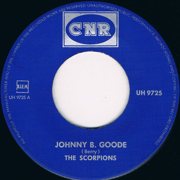 Cover zu The Scorpions - Johnny B. Goode / Keep A-Knockin' | 1964 | Vinyl | Rock, Pop | Netherlands Schallplatten Ankauf